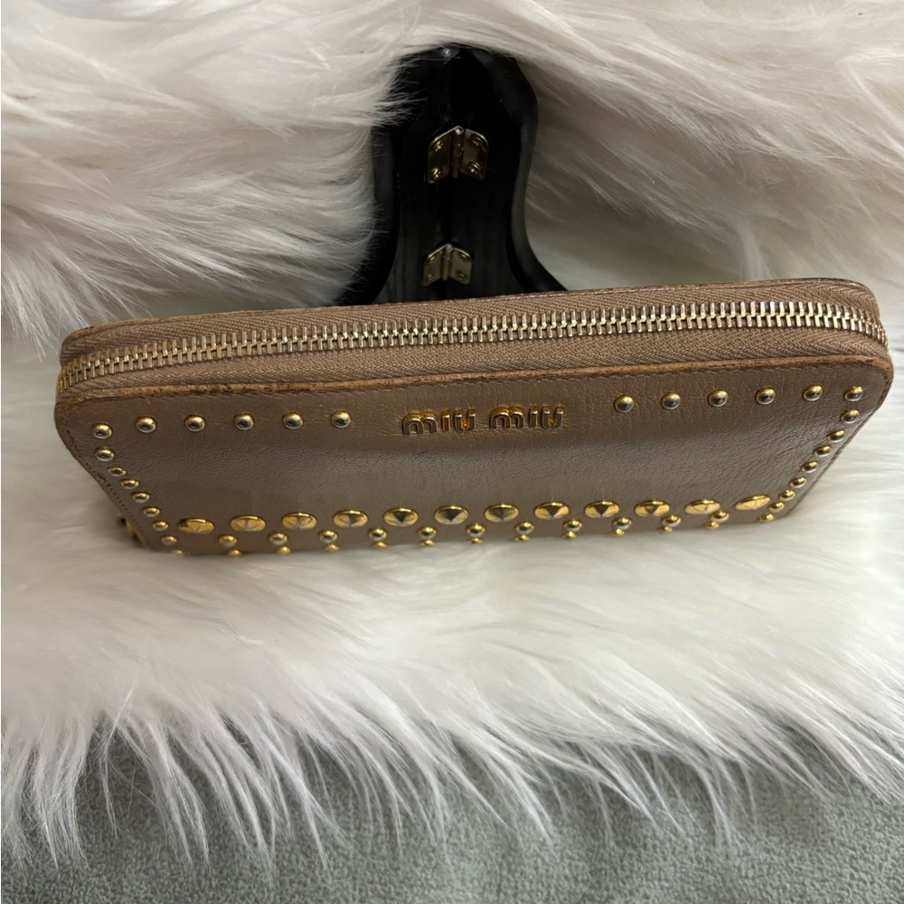 MIU MIU ZIPPY WALLET - Picture 3 of 16